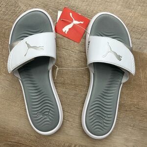Puma Surface Women's Slide Sandals Size 6 NWT